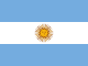 Bandera de Argentina
