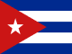 Bandera de Cuba