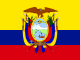 Bandera de Ecuador