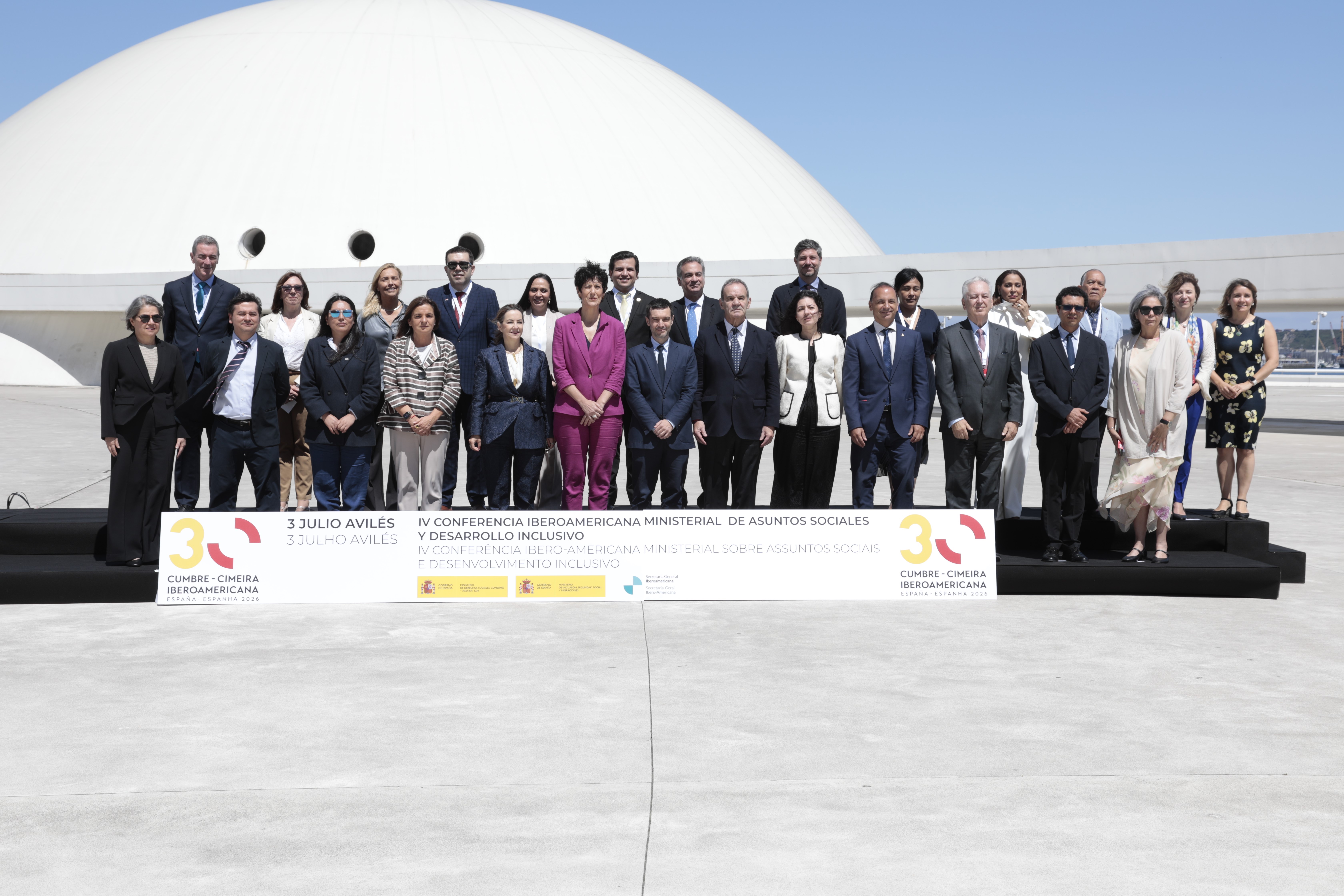 Iberoamérica aprueba la Carta de Cuidados y Apoyos, un compromiso común para situar los cuidados en el centro de las políticas públicas