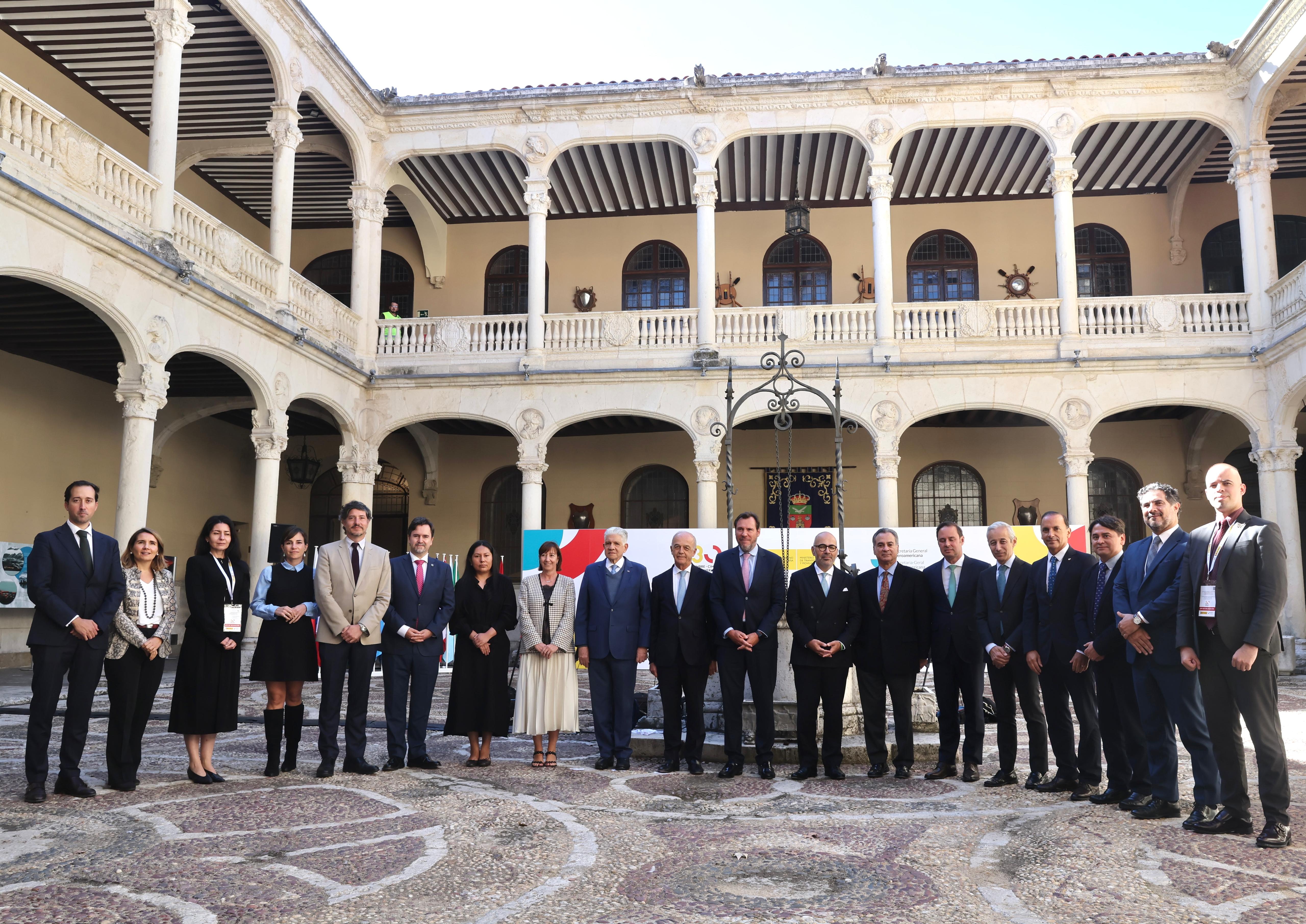 Los países iberoamericanos apuestan por reforzar la cooperación y las alianzas en materia de transporte e infraestructuras