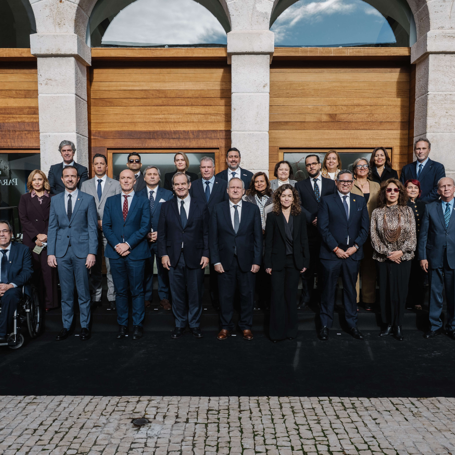 Foto de familia evento Turismo