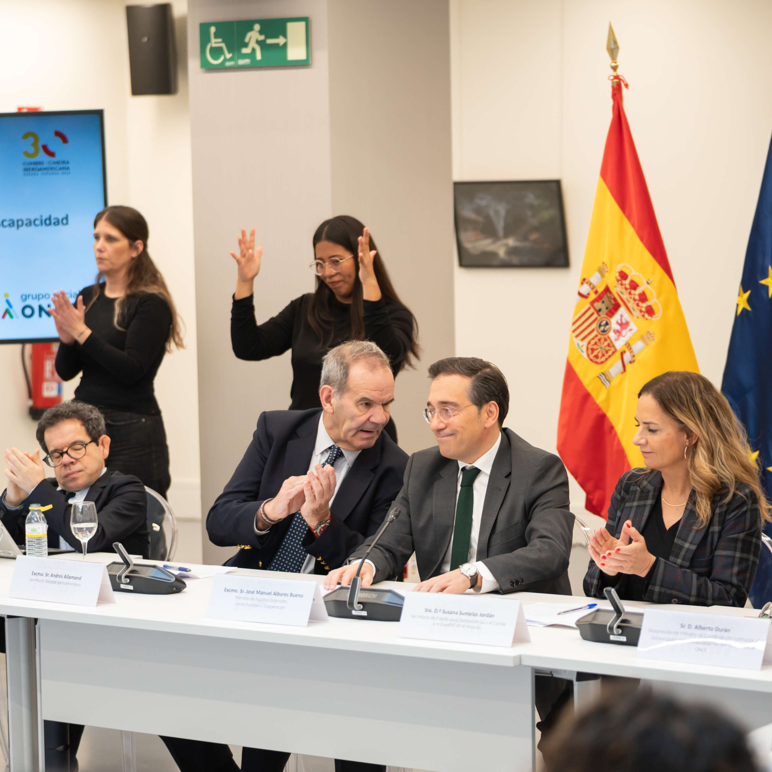 MAUC encuentro iberoamericano discapacidad