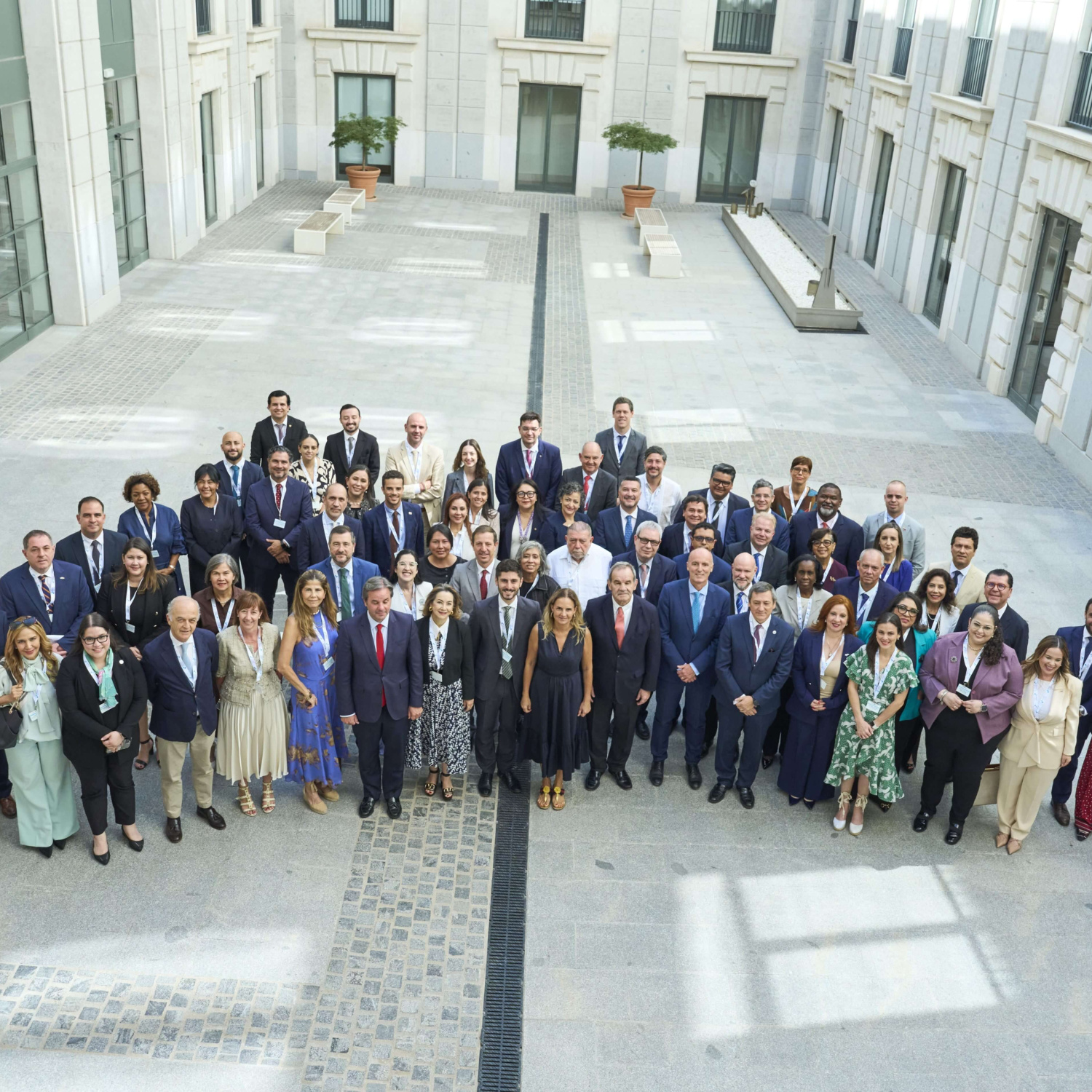SEGIB coordinadores nacionales cooperacion