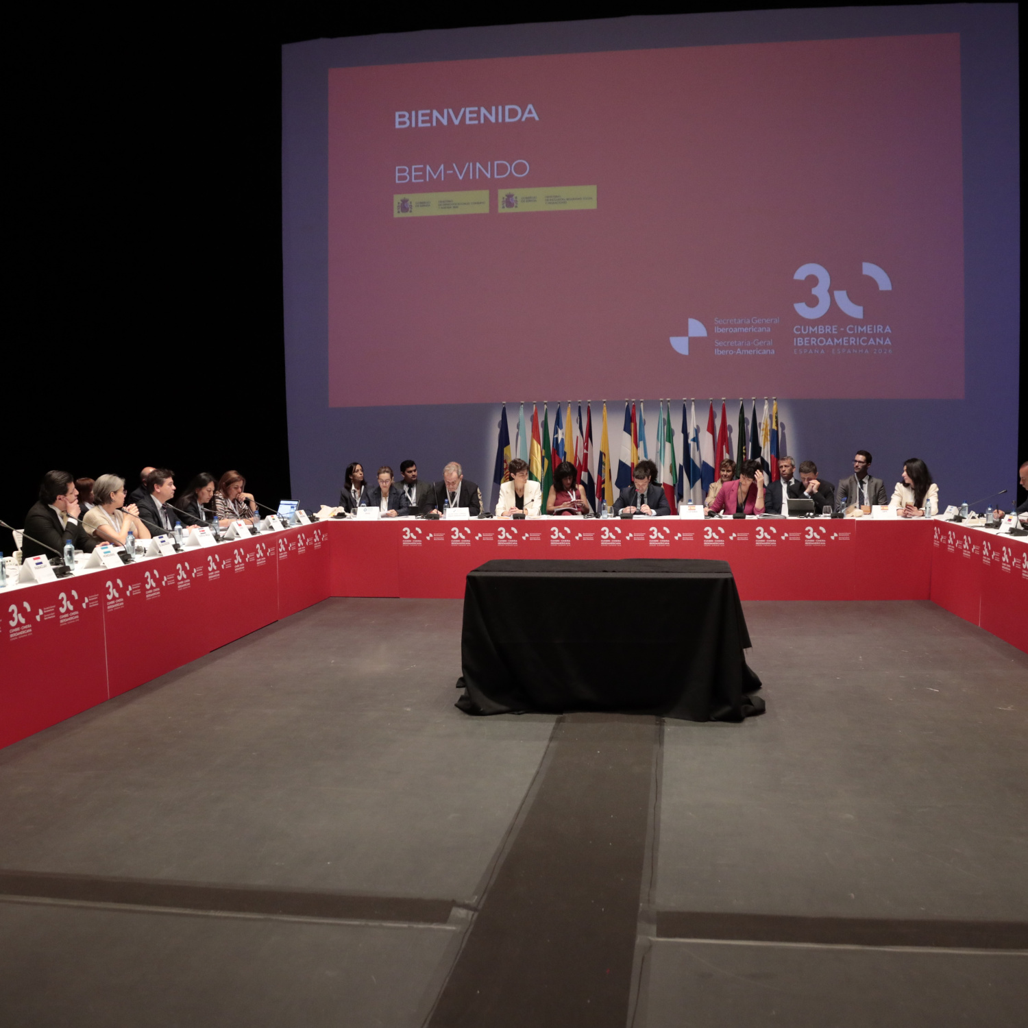 Avilés acoge la VI Conferencia Iberoamericana Ministerial de Trabajo, centrada en el futuro del empleo, el sector de los cuidados y la IAAvilés acoge la VI Conferencia Iberoamericana Ministerial de Trabajo, centrada en el futuro del empleo, el sector de los cuidados y la IA