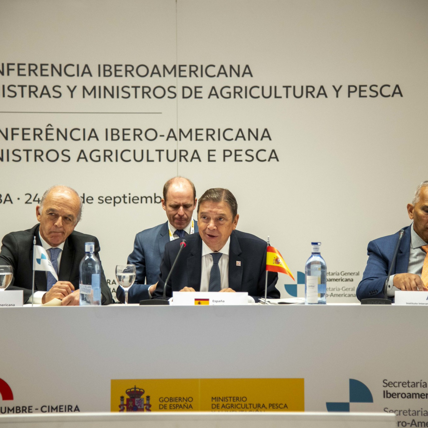 XII Conferencia Iberoamericana de Ministras y Ministros de Agricultura y Pesca 