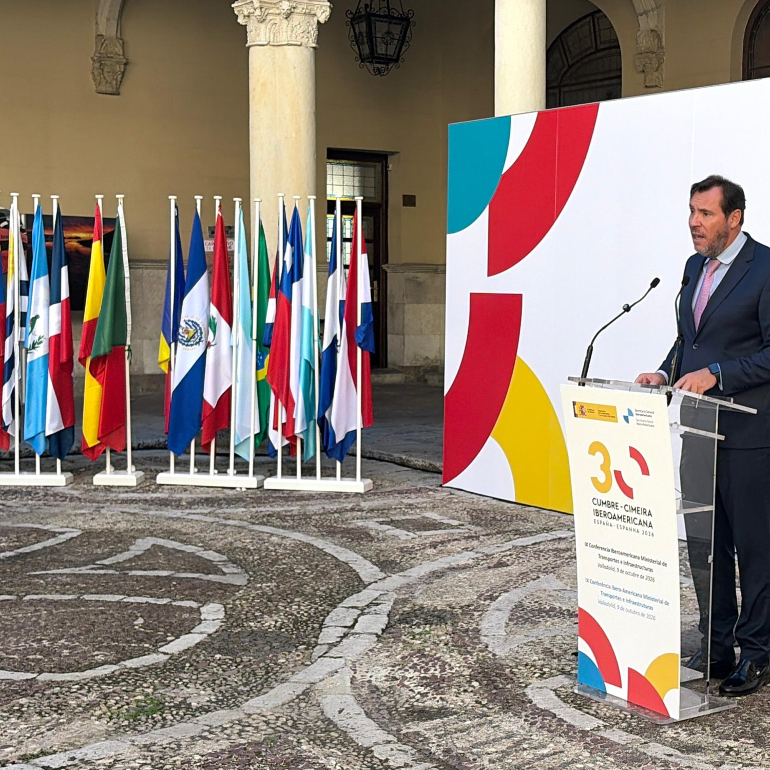 IX Conferencia Iberoamericana de Ministras y Ministros de Transportes e Infraestructuras